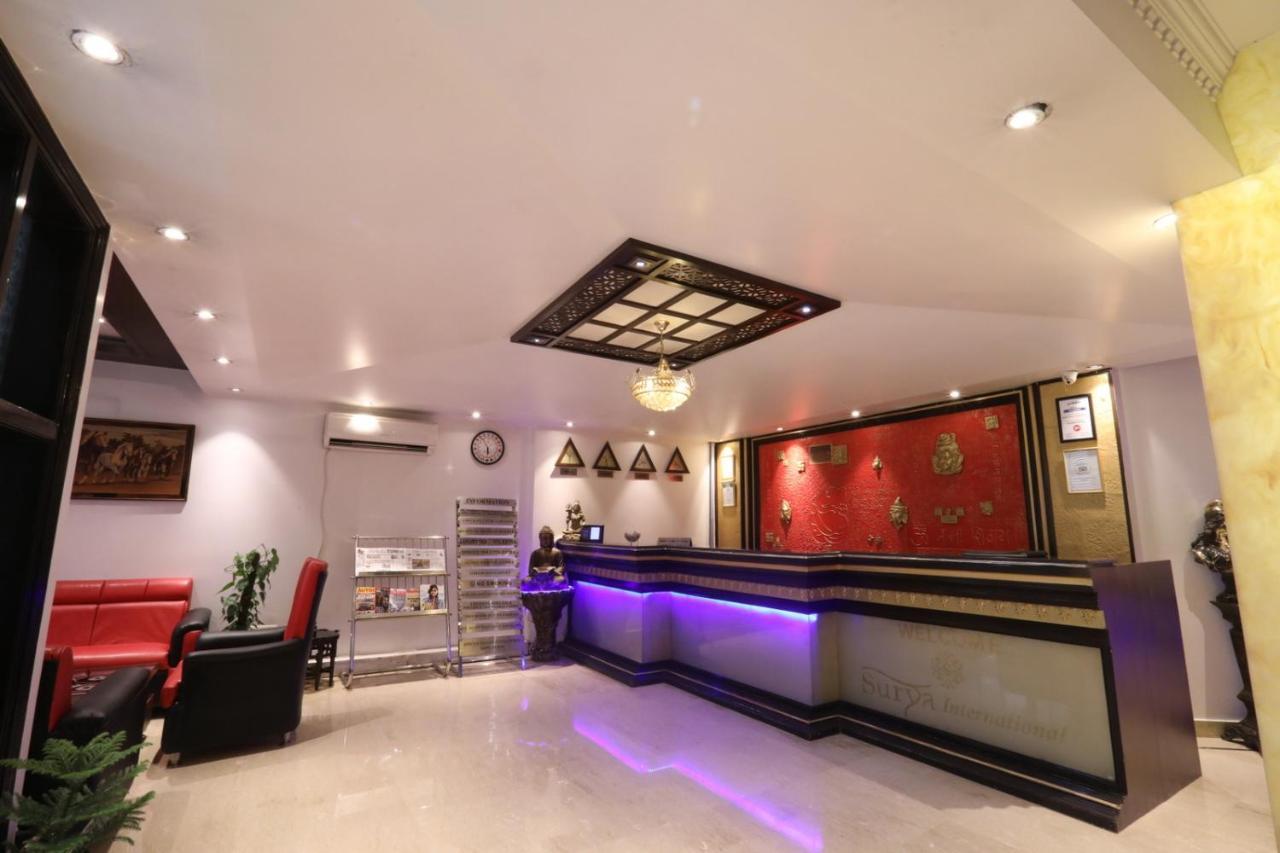 Hotel Surya International Дели Экстерьер фото