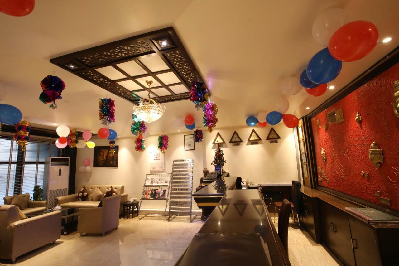 Hotel Surya International Дели Экстерьер фото