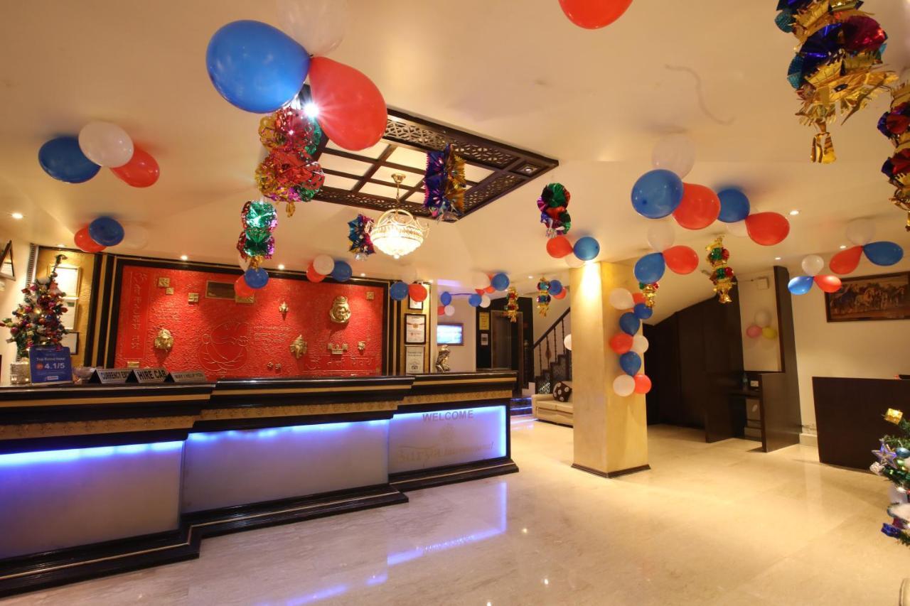 Hotel Surya International Дели Экстерьер фото